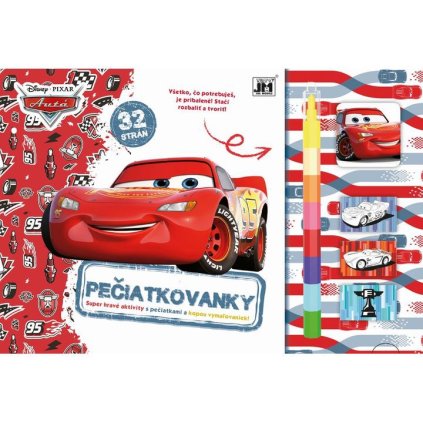 Pečiatkovanky - Cars