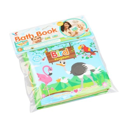 Knižka do vody - vtáky