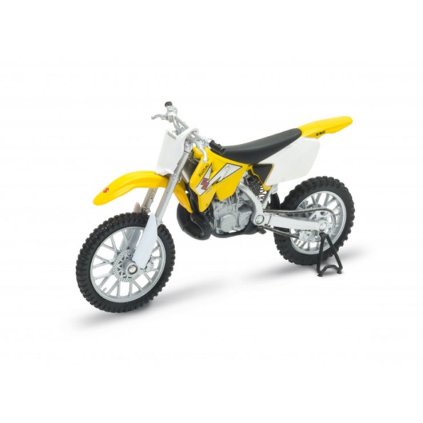 1:18 SUZUKI RM 250 (farba Žltá)