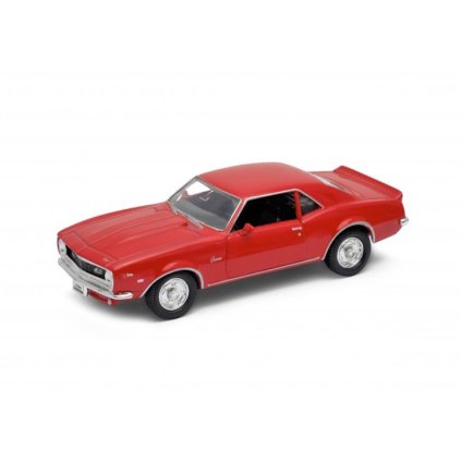 1:34 1968 Chevrolet Camaro Z28 (farba Modrá)