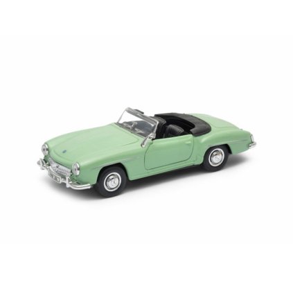 1:34 1955 Mercedes Benz 190SL (farba Červená)