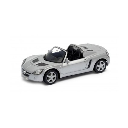 1:34 2001 Opel Speedster (farba Modrá tmavá)