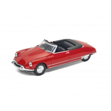 1:34 CITROEN DS19 Cabrio (farba Červená)