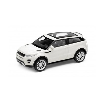 1:34 Land Rover Range Rover Evoque (farba Strieborná)