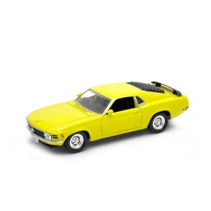 1:34 1970 Ford Mustang Boss 302 (farba Červená)