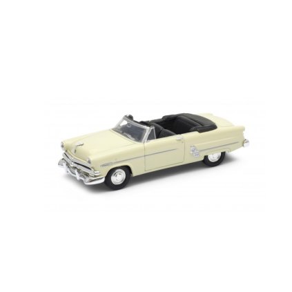 1:34 1953 Ford Crestline Sunliner (farba Žltá)