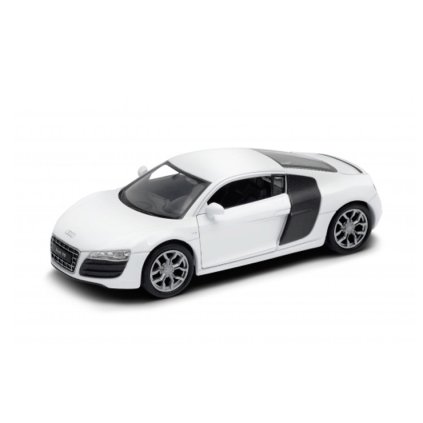 1:34 Audi R8 V10 (farba Čierna)