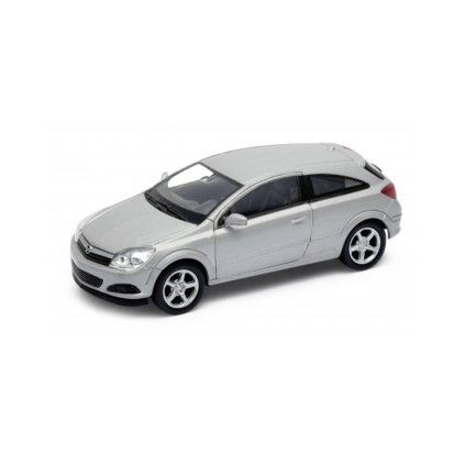 1:34 2005 Opel Astra GTC (farba Strieborná)