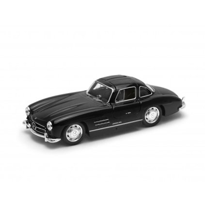 1:34 Mercedes-Benz 300 SL (farba Čierna)