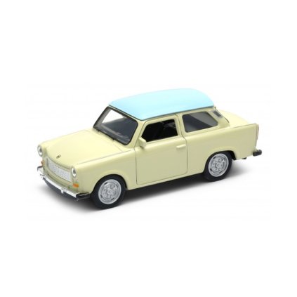 1:34 Trabant 601 Color Top (farba Modrá)