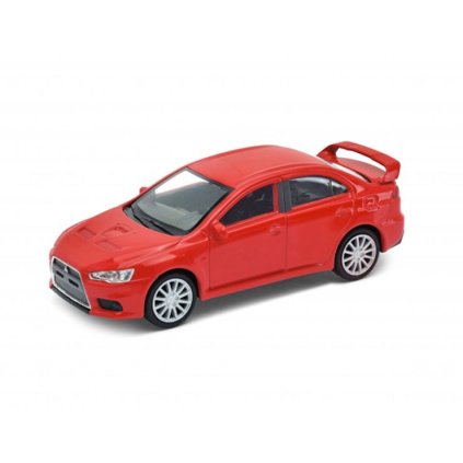 1:34 Mitsubishi Lancer EVO X (farba Modrá tmavá)