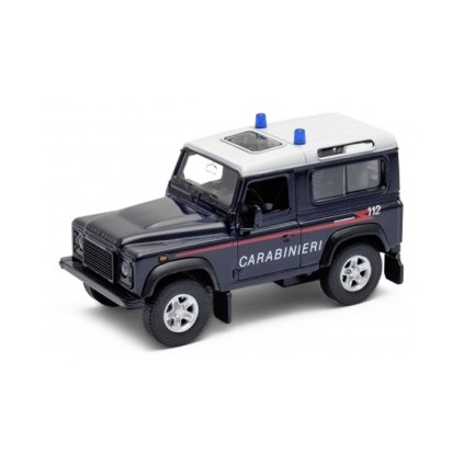 1:34 Land Rover Defender Carabinieri (farba Čierna)