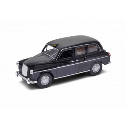 1:34 Austin FX4 London Taxi (farba Čierna)