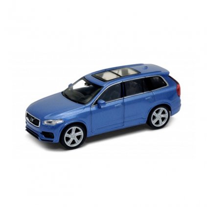1:34 2015 Volvo XC90 (farba Strieborná)