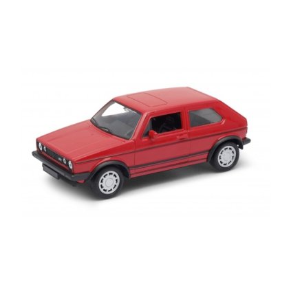 1:34 VW Golf I GTI (farba Červená)