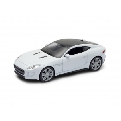 1:34 Jaguar F-Type Coupe (farba Zelená)