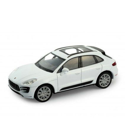 1:34 Porsche Macan Turbo (farba Krémová)