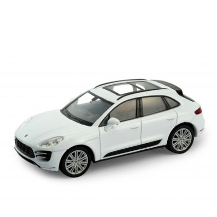 1:34 Porsche Macan Turbo (farba Krémová)