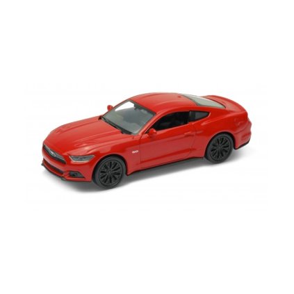 1:34 2015 Ford Mustang GT (farba Modrá tmavá)