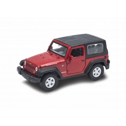 1:34 Jeep Wrangler Rubicon Soft-top (farba Čierna)