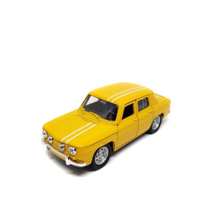 1:34 1960s Renault R8 (farba Červená)