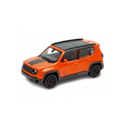 1:34 Jeep Renegade Trailhawk (farba Žltá)