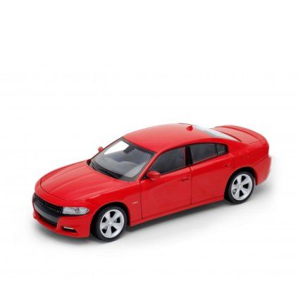 1:34 2016 Dodge Charger RT (farba Čierna)