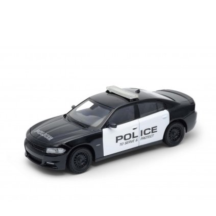 1:34 2016 Dodge Charger RT Police (farba Čierna)