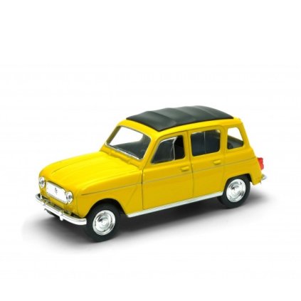1:34 Renault 4 (farba Biela)