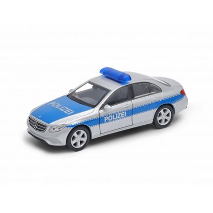 1:34 2016 Mercedes-Benz E-Class Police (farba Strieborná)