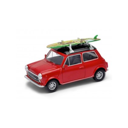 1:34 Mini Cooper 1300 Surf (farba Biela)
