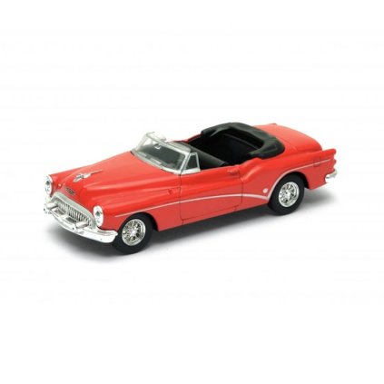 1:34 1953 Buick Skylark - Convertible (farba Červená)