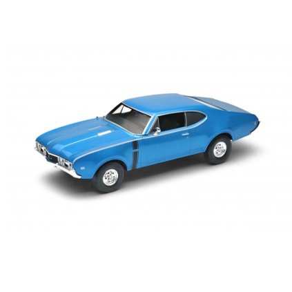 1:34 1968 Oldsmobile 442 (farba Modrá)