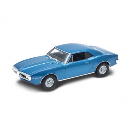 1:34 1967 Pontiac firebird (farba Bordová)