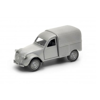 1:34 Citroen 2CV Fourgonnette (farba Červená)