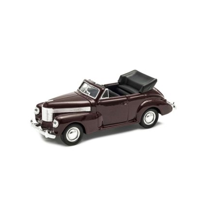 1:34 1938 Opel Kapitan Cabriolet (farba Žltá)