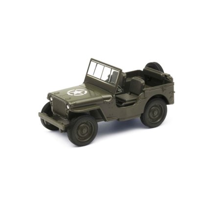 1:34 1941 Willys MB Jeep (farba Zelená)