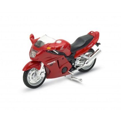 1:18 HONDA CBR1100XX (farba Červená)