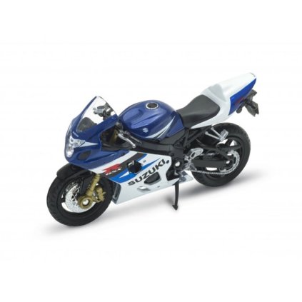1:18 SUZUKI GSXR 750 (farba Modrá)