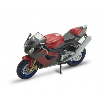 1:18 APRILIA RSV1000R (farba Červená)