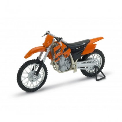 1:18 KTM 450 SX RACING (farba Oranžová)