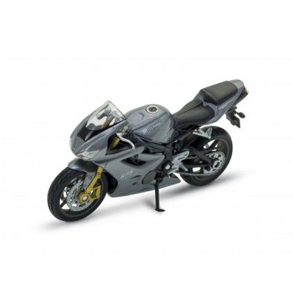 1:18 TRIUMPH DAYTONA 675 (farba Šedá)