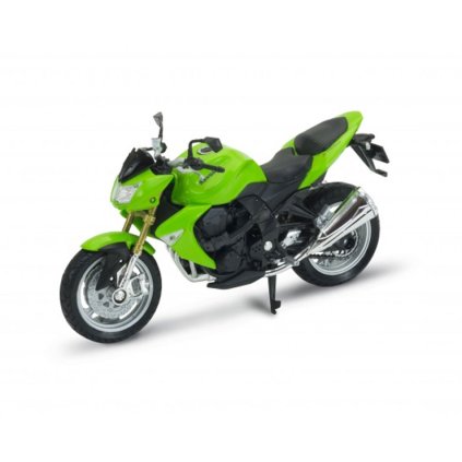 1:18 2007 KAWASAKI Z1000 (farba Zelená bledá)