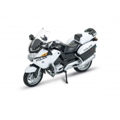 1:18 BMW R 1200 RT Police (farba Biela)