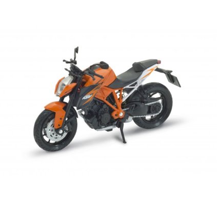 1:18 KTM 1290 Super Duke R (farba Oranžová)
