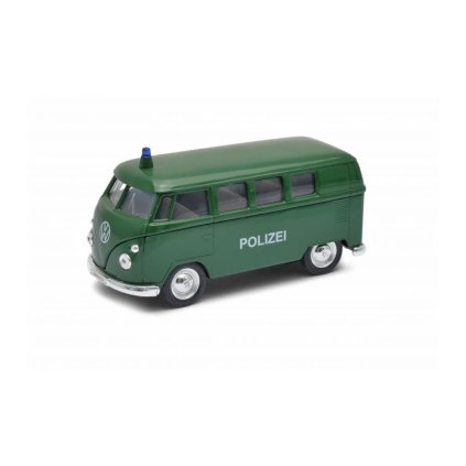 1:34 1963 VOLKSWAGEN T1 BUS (farba Zelená)