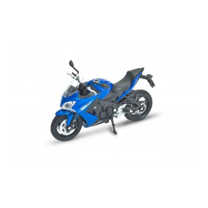 1:18 2017 Suzuki GSX-S1000F (farba Modrá)