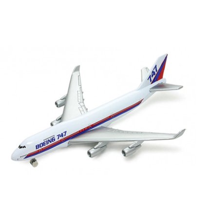 Lietadlo BOEING 747 (farba Biela)