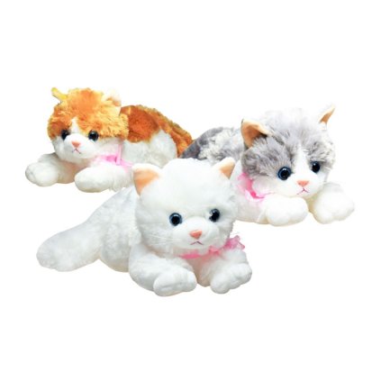 Mačička ležiaca Adelka