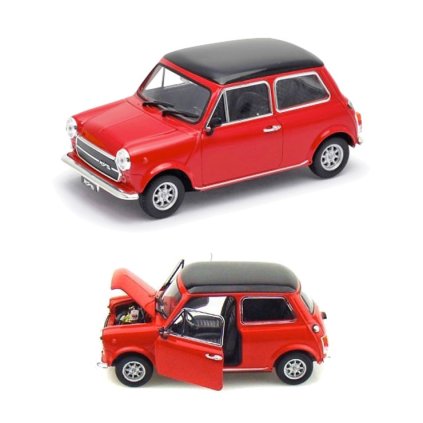 1:24 Mini Cooper 1300 (farba Červená)